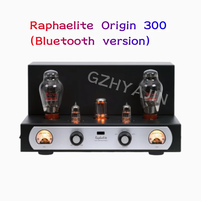 

Raphaelitel Origin300 Starting Point 300B Single ended (Bluetooth version) Gallbladder Electronic Tube Power Amplifier