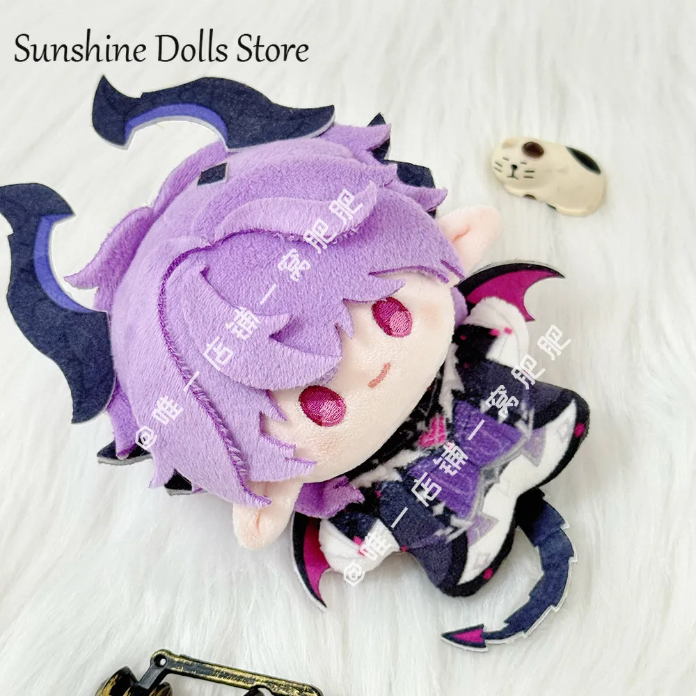 

10cm Game Genshin Impact Durin Adorable Starfish Body Bag Pendant Plush Toys Doll Cosplay Figure Model Plushie Keychain Gifts
