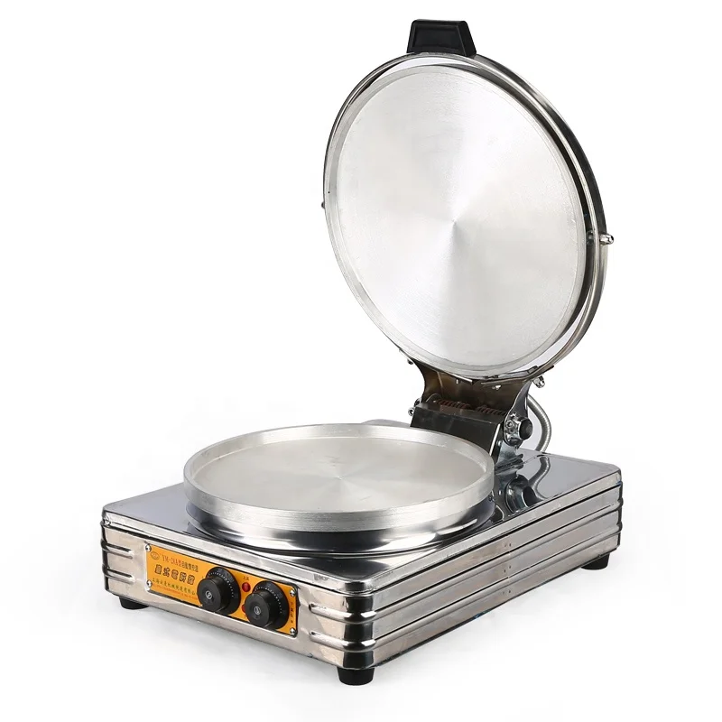 Electric Baking Frying Pan Pancake Machine Business Desktop Cake Pancake Bake Pie Oven Thousand Layer Bread Machine