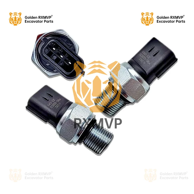 For Sany Sy135/215/235/365 Hydraulic Pump Low Pressure Sensor Km25-e32 5mpa Pressure Switch Excavator Accessories