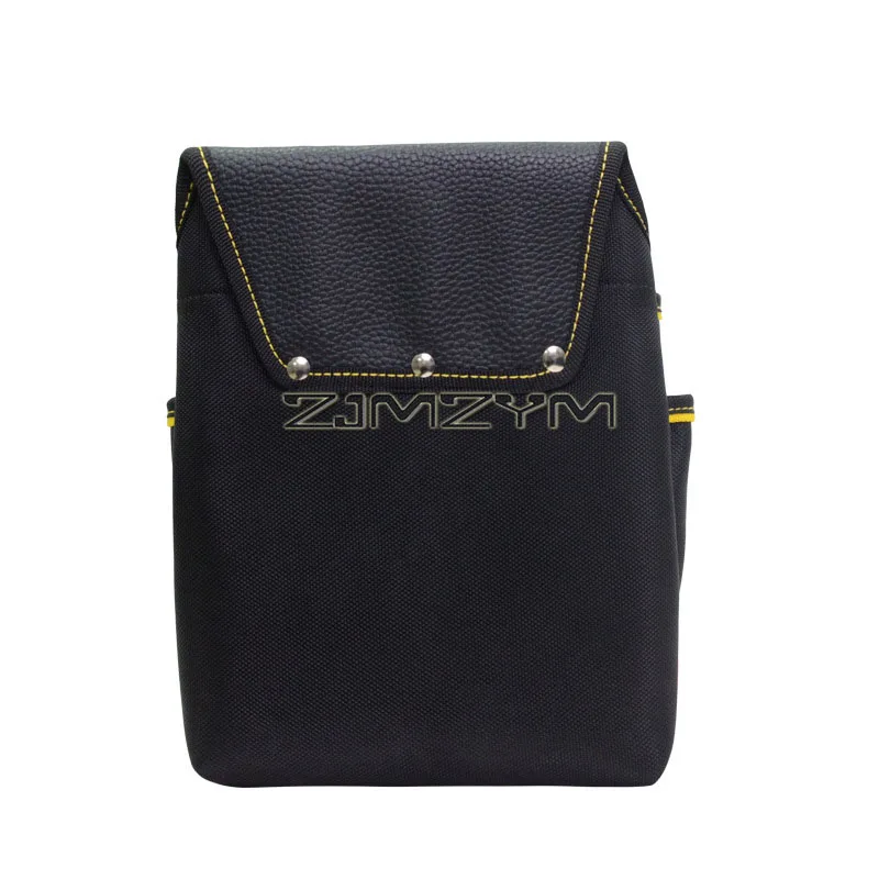Multi-Function Tool Bag Oxford Cloth Electrician Pouch Multi-Pocket Anti-Fall Waist Toolkit Utility Maintainer Tools Storage Bag
