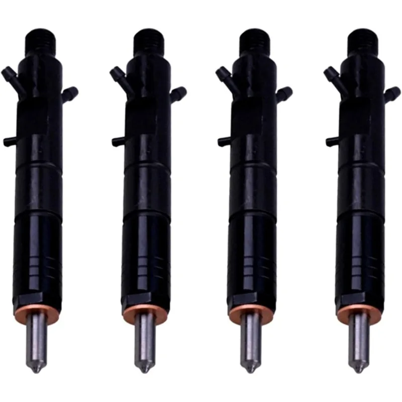 4X Fuel Injector 2645K014 234-2906 For Perkins 1104C Caterpillar 3054 Engine