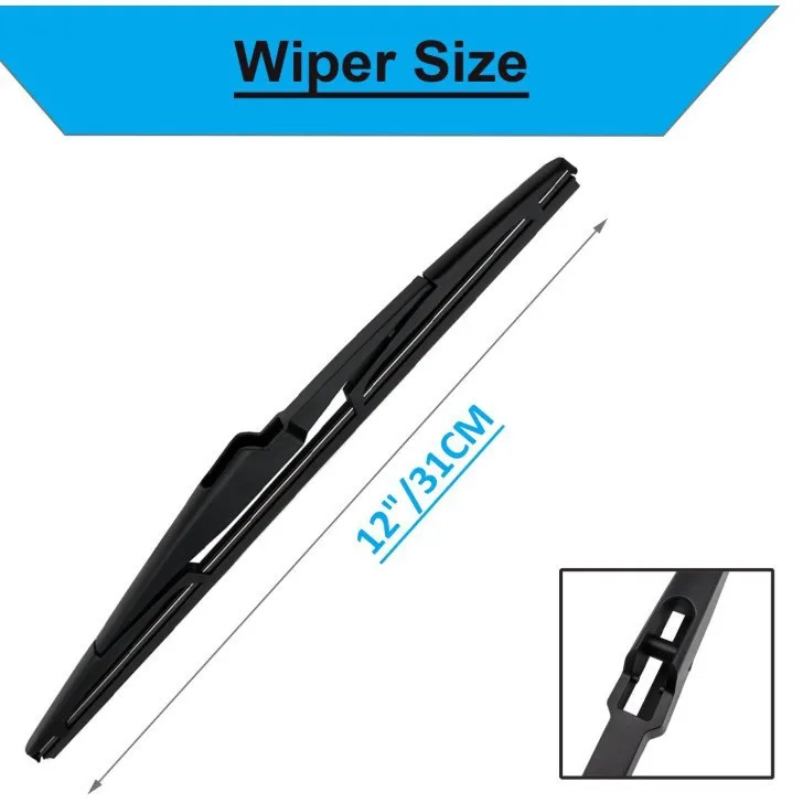 

Suitable for Kia Sorento rear wiper 14-18 Hyundai ENCINO rear wiper 12 inch rear wiper