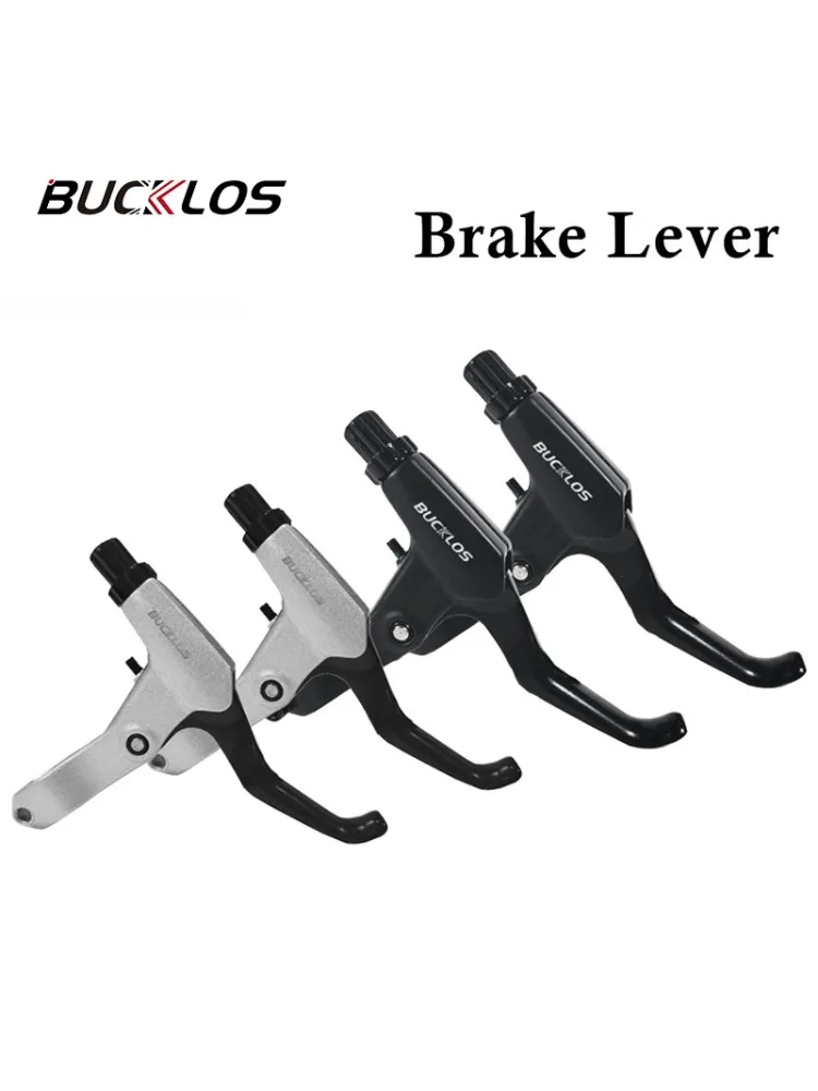 AliExpress BUCKLOS Brake Levers MTB Road Bike V Brake Lever Bicycle Disc Brake Handle Lever Mountain Bike Brake Handles Bicycle Accessories