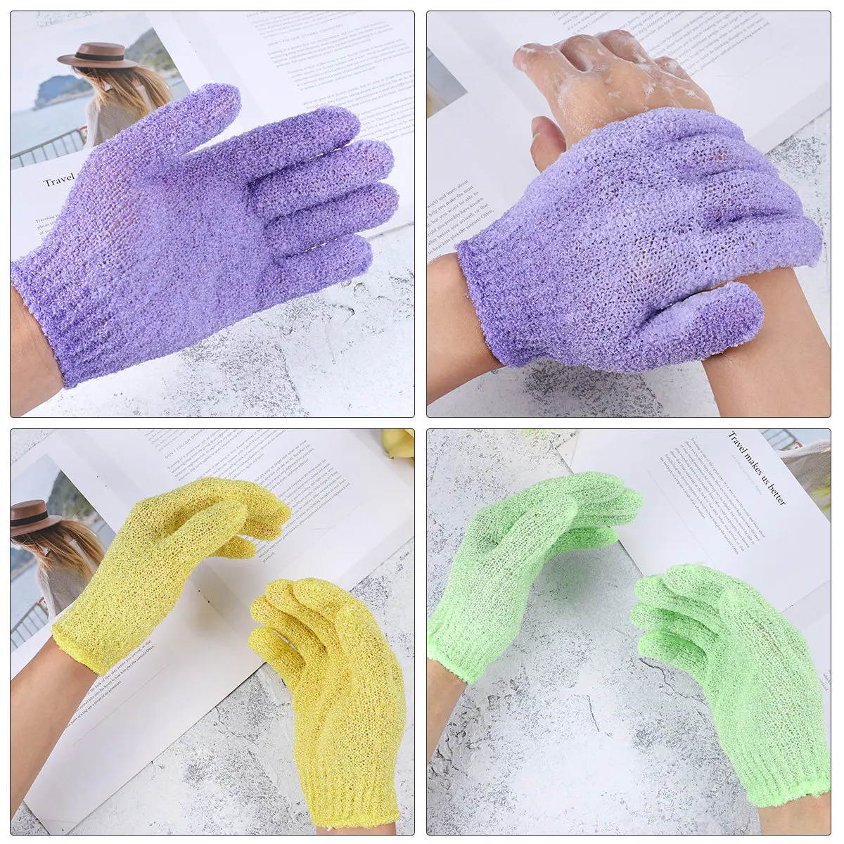 4-pares-de-luvas-de-banho-esfoliantes-luvas-de-nailon-para-usar-no-chuveiro-para-esfoliacao-corporal-massagem-de-spa-limpeza-da-pele-e-remocao-de-celulas-mortas