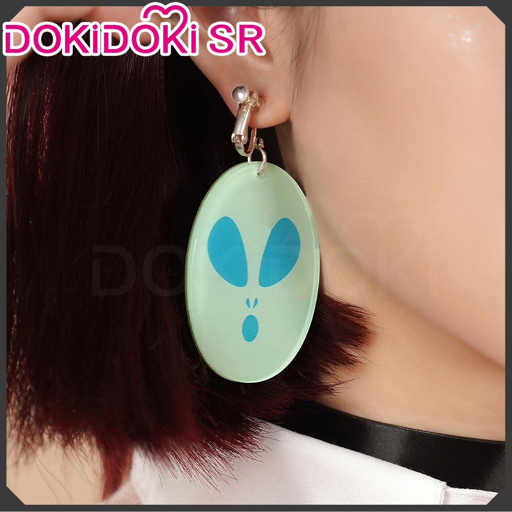 Boucles d'oreilles Ange aux ailes bleues, bijou en plaqué or et en éma