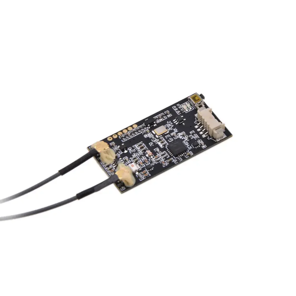 AGFRC MRFS03 2.4G 8CH S-FHSS Receiver Compatible SBUS PPM Output for Mini RC Drone FPV Aircraft