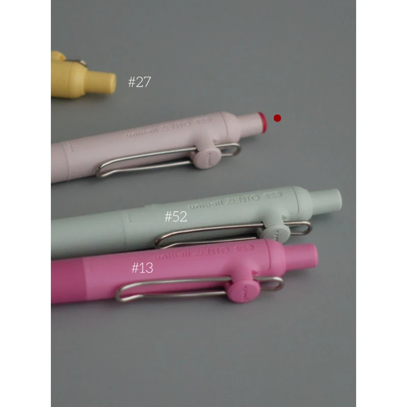Uni Mitsubishi ZENTO Gel Pens,0.7/0.5/0.38mm Multiple Colors Quick-Drying Ink,One-Click Mechanism For Students&Professionals image 4