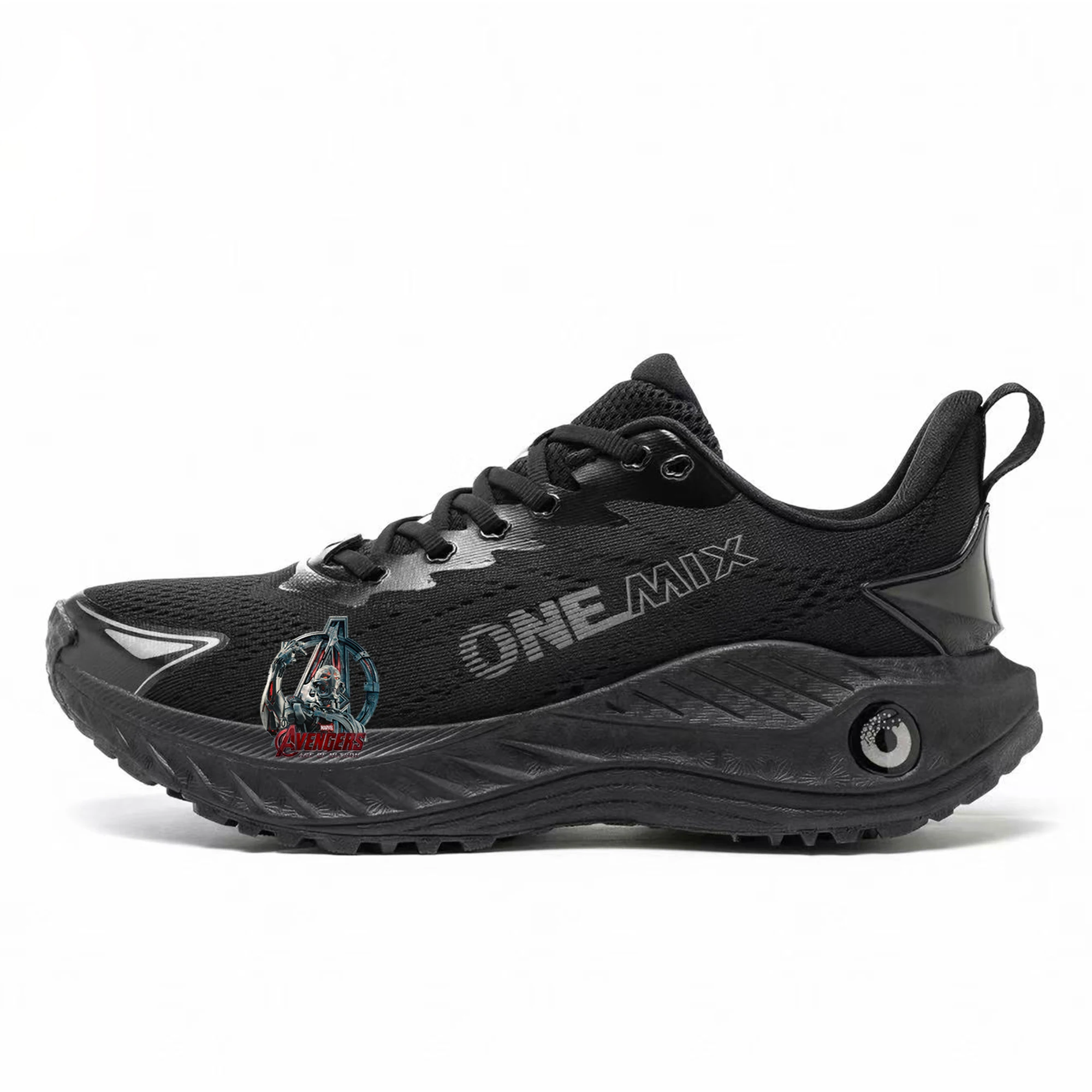 

ONEMIX Marvel Ultron Running Shoes Men Women Breathable Sneakers Lightweight Jogging Shoes Gym Outdoor Custom Couple Shoe