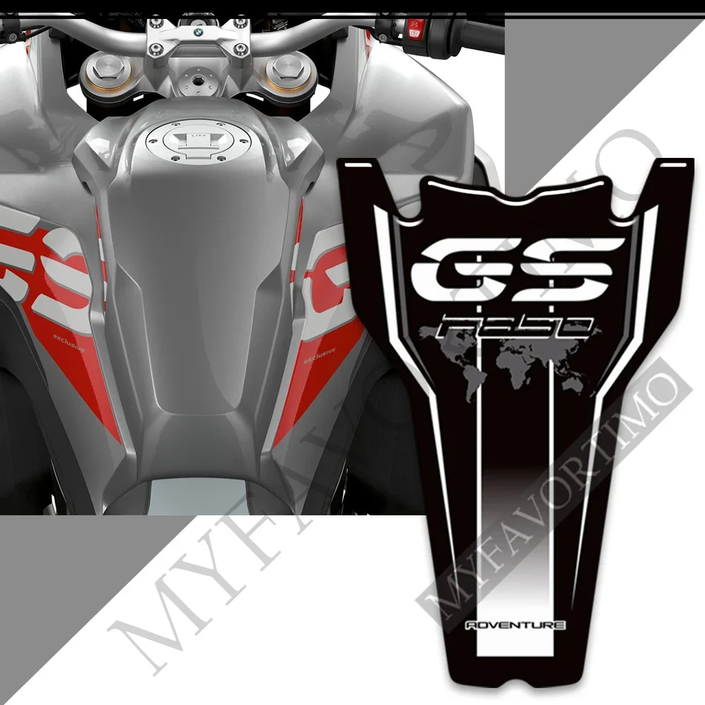 Stickers Tank Pad Voor BMW F850GS F 850 GS GSA Logo Beschermer Sticker Gas Knie Bagage Aluminium koffers AdventureDescri