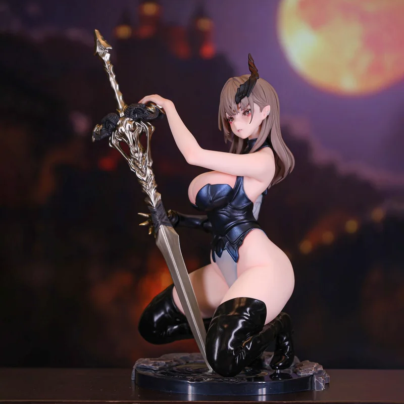

Animester 1/6 Demon Hunter Selina Фигурка Pursuit Eyes 2,0, ПВХ, 23 см, аниме-игрушка в подарок, коллекционный дисплей, подлинная в наличии