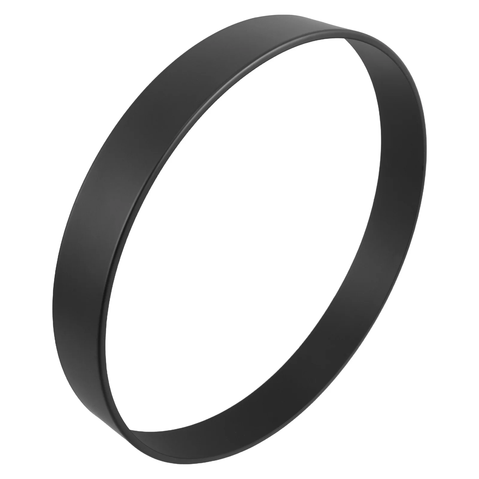 

12-Inch Metal Frame Round Wall Clock Accessories Shiny Finish Minimalist Design For Home Decor Replacement Parts Hanging Clock