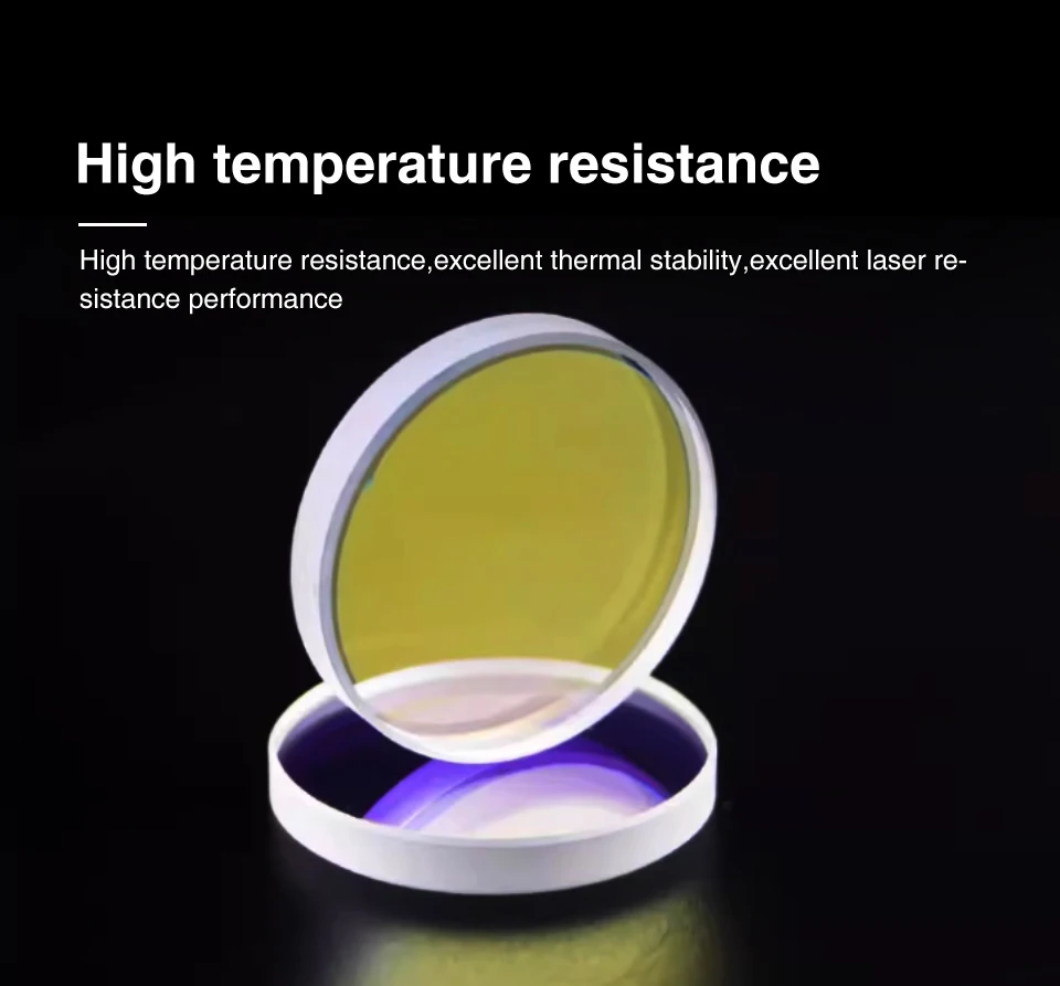 Laser Protective Welding Lens 18x2 20x2 20x3 20x4 Fiber Laser Welding Lens SUP Qilin WSX Laser Welding Machine Protective Lens