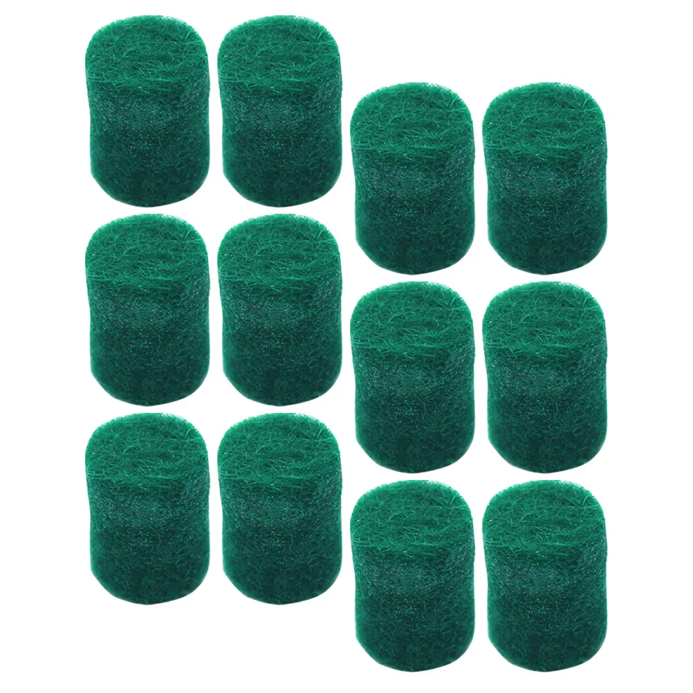 12 Pcs Musical Instruments Key Positioning Tool Felt Pads for Sax Premium Column Repairing Supplies