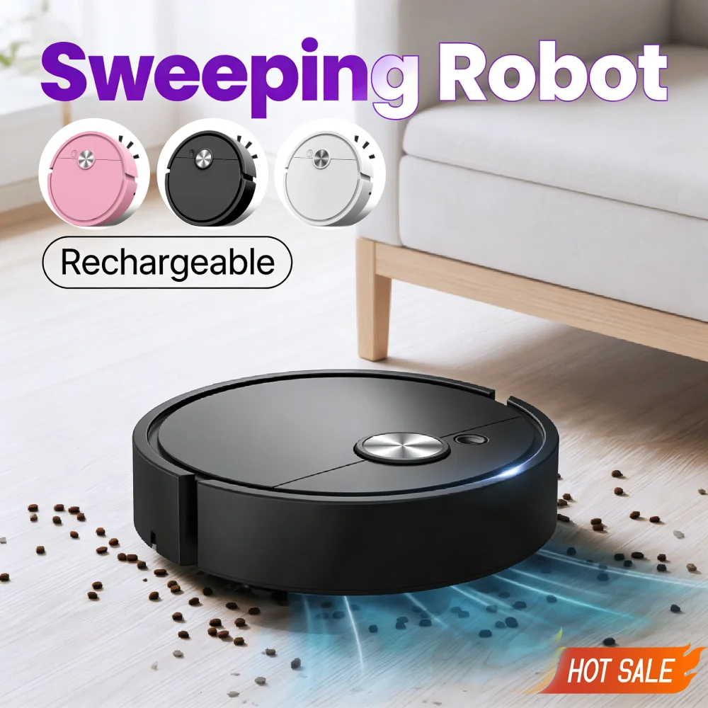 3 In 1 Robot Vacuum…