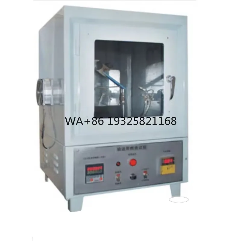 Factory Conveyor Belt Flammability and Flame Propagation Characteristics Tester