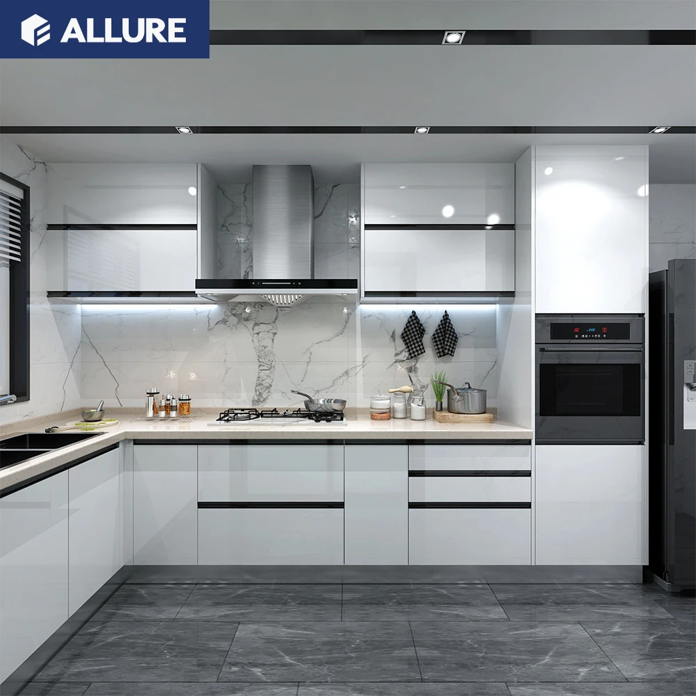 

Focus On Cabinet Design And Production Kitchen Cabinets Factory Custom Automatic Unit Small Furniture Whole Kitchen Cabinet Set