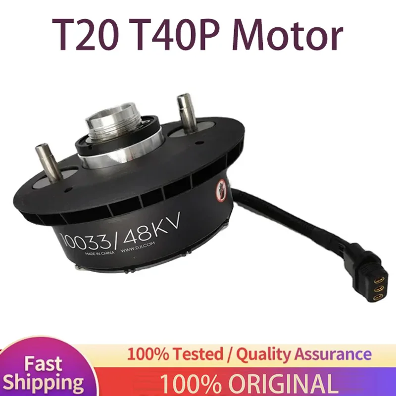 Original New Motor 10033/48KV for Agras T40 T20P Agriculture Spraying Drone Accessories