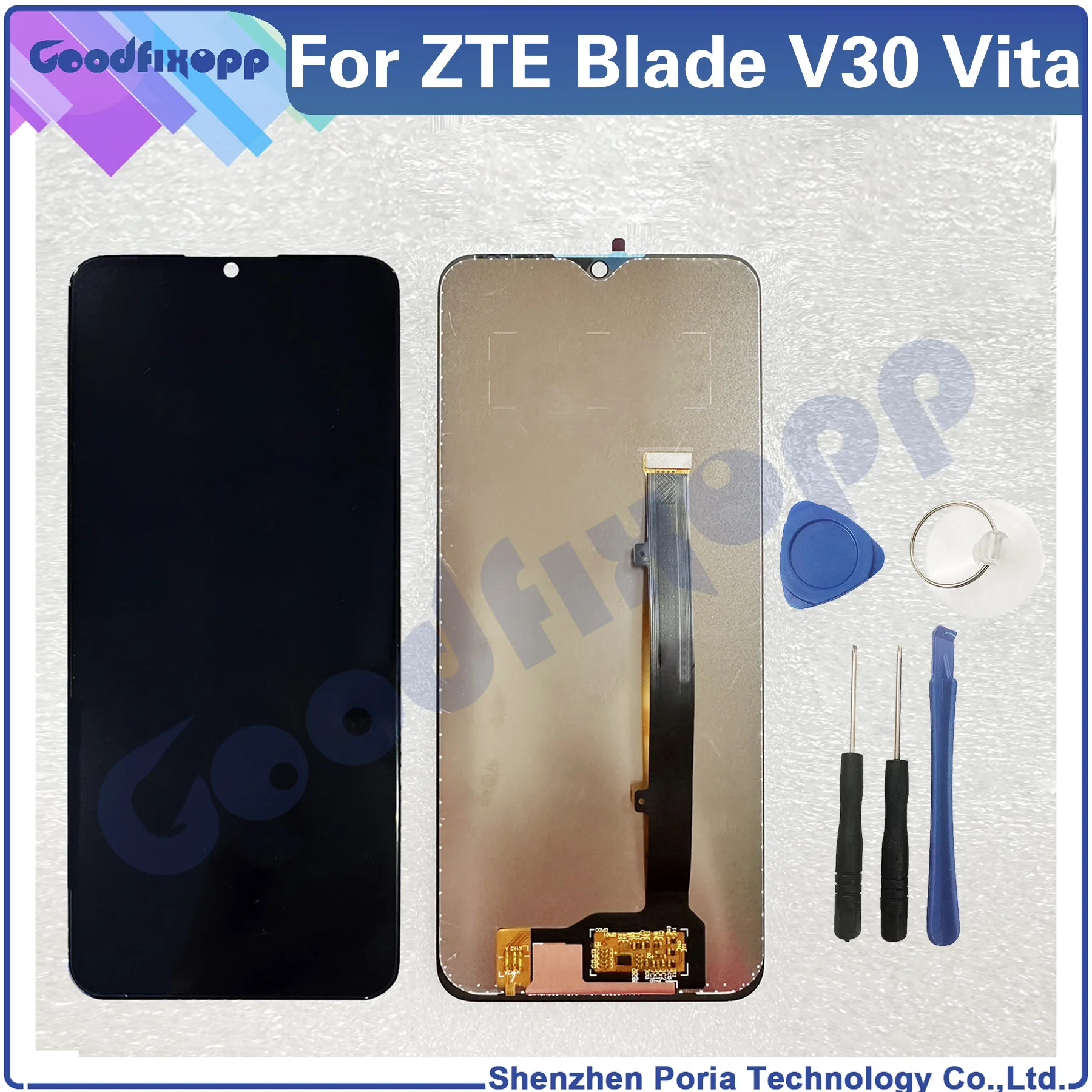 

For ZTE Blade V30 Vita 8030 LCD Display Touch Screen Digitizer Assembly For V30Vita Repair Parts Replacement