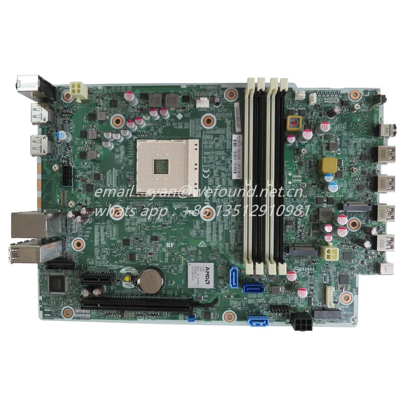 L65222-001 L54103-002 L65482-002 FOR HP EliteDesk 705 G5 SFF MOTHERBOARD