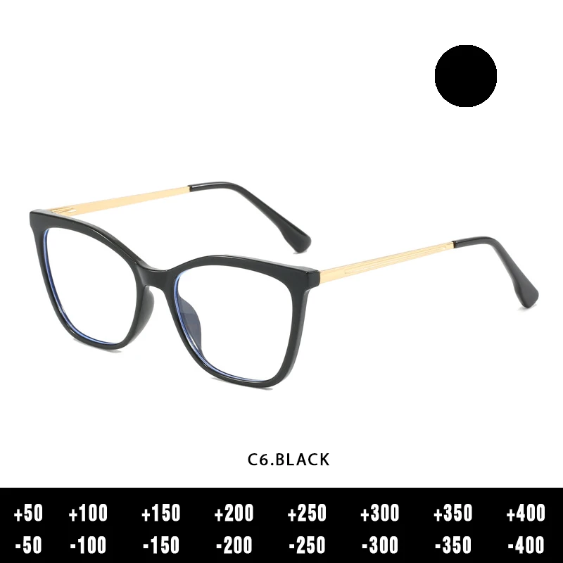 O-Q CLUB Woman Glasses in Trend Lunette De Lecture Femme Optical Lenses to Read Sunglasses for Men Women\'s Eyeglass Frame Grade