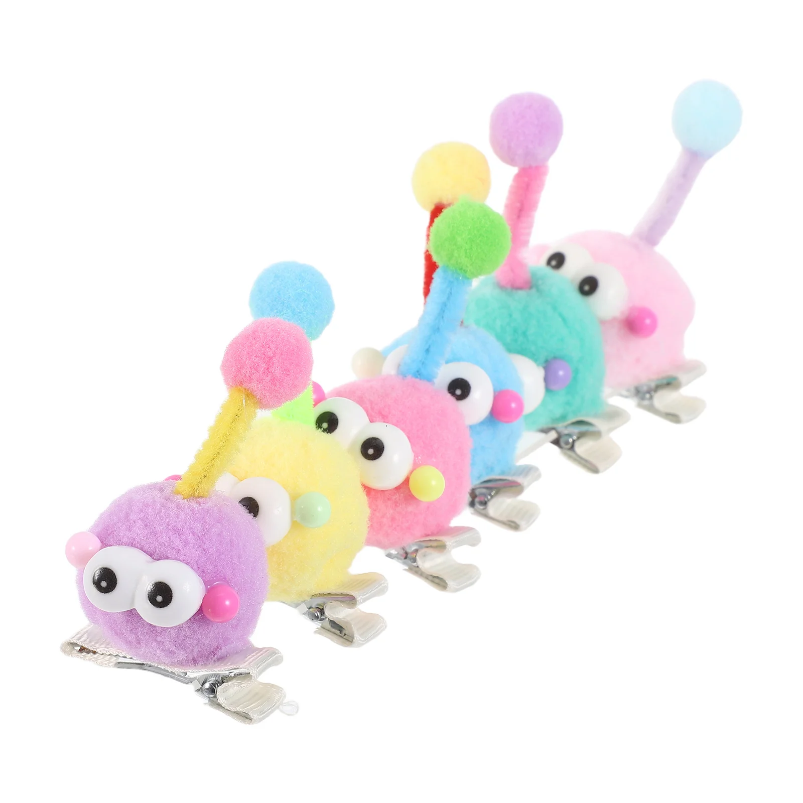 

Набор из 12 мультяшных заколок-крабиков для девочек: яркие цвета и игривый дизайн, идеально подходят для школьной формы и праздничных нарядов