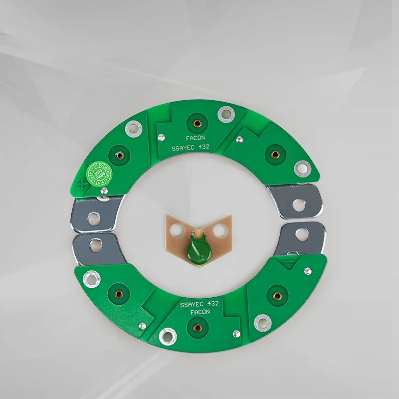 

Rotating bridge rectifier with Varistor for generator