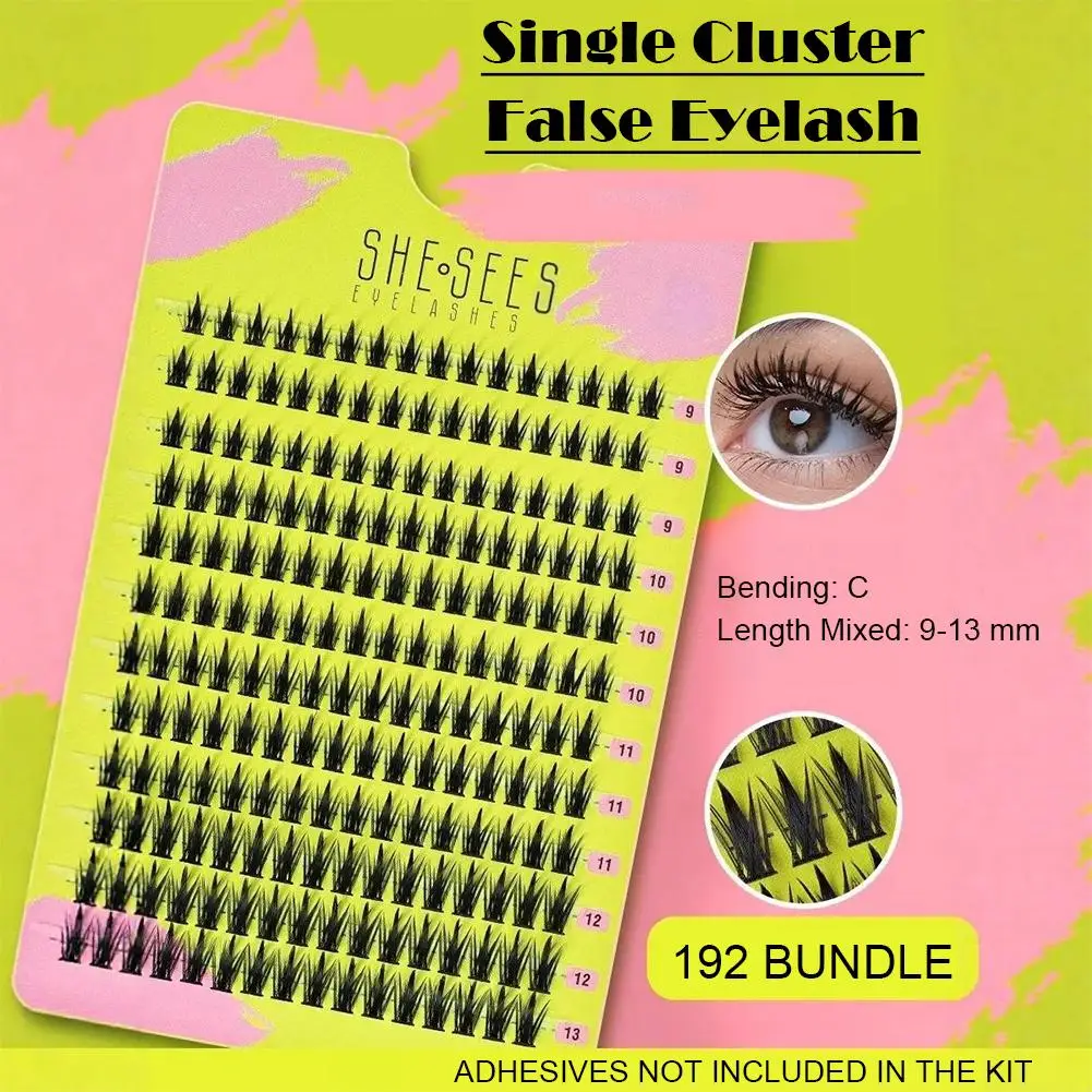 الرموش الصناعية تمديد العنقودية الطبيعية جلدة لينة Wispy عيون القط حجم ماكياج الحفلات سعة كبيرة الرموش الصناعية جديد