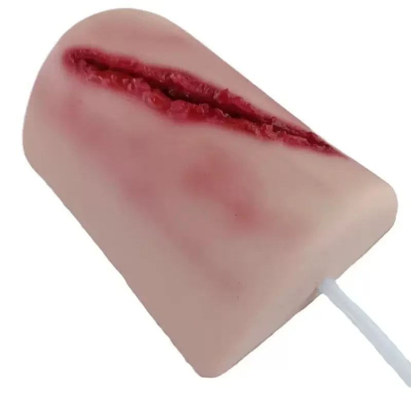 

Packaging model hemostatic emulator gunshot wound packaging practice in medical schools and universities