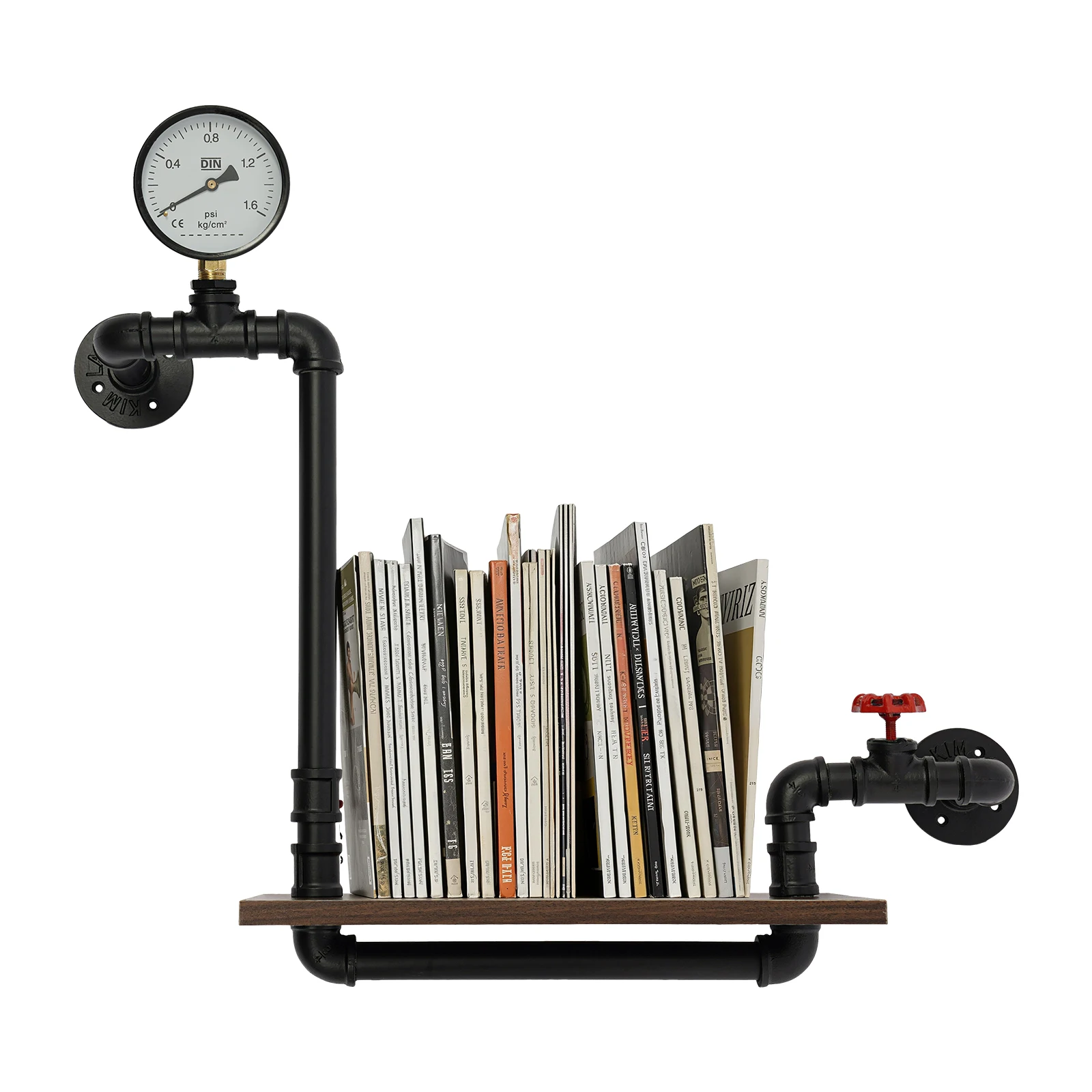 Estante De Almacenamiento Flotante Multiusos Para Colgar En La Pared, Estilo Industrial Retro, Ahorro De Espacio, Para Libros Y Adornos — -80%, 154.32€ Coupon, from 37.38€ – 80% descuento – €37.38