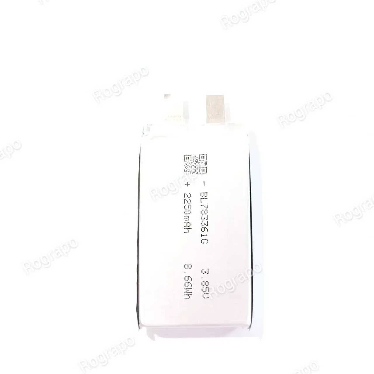 2pcsLot New 3.85V 2250mAh 783461 Li-Polymer Replacement Flight