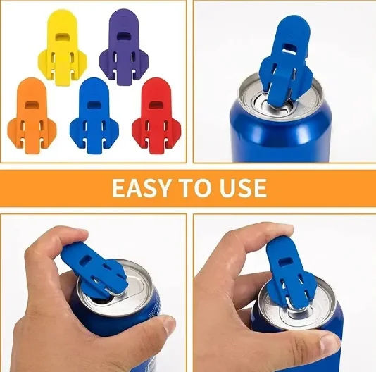 1PCS Canned Beverage Bottle Opener Kitchen Bar Supplies Kitchen Can Opener Simple Can Opener Small Home Supplies Reuse