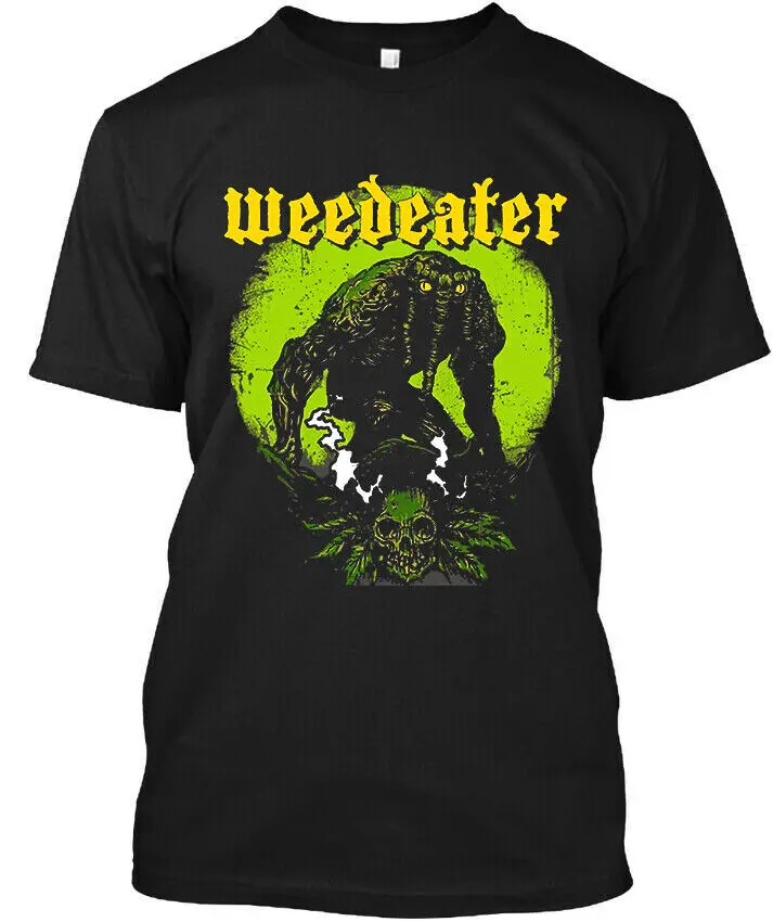 Weedeater American Sludge Music Group Art Graphic Retro Logo T-Shirt S-4XL  High Quality 100%Cotton Short Sleeve