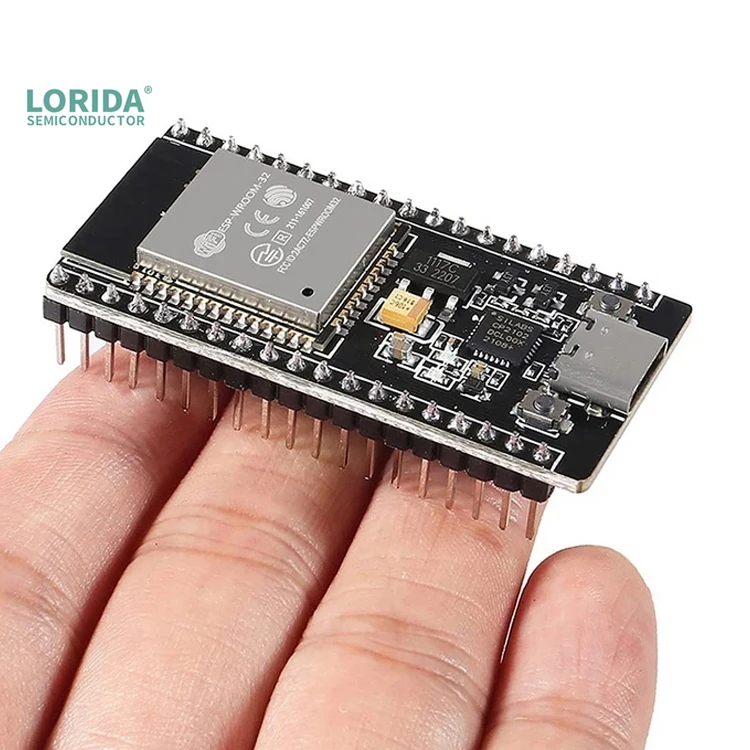 Lorida Esp32 Wireless & IoT Module Wifi bluetooth Wroom32 Gps Controller 38 Pin Wroom 32u Camera Esp32 S3