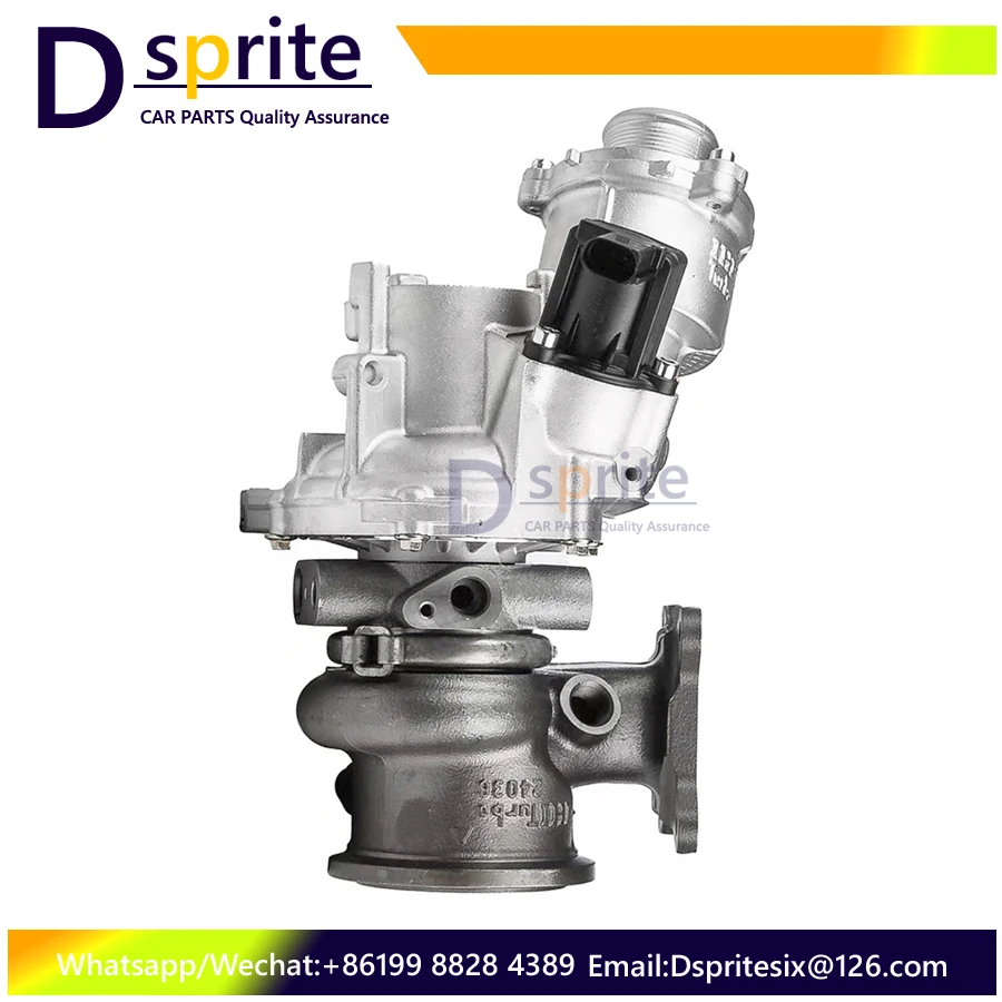 

Турбокомпрессор IS20 Full 06K145701S для Audi A3 2,0 TFSI (8 В) 132 кВт - 180 л.с. CJS 2012- Турбокомпрессор в сборе 06K145701N