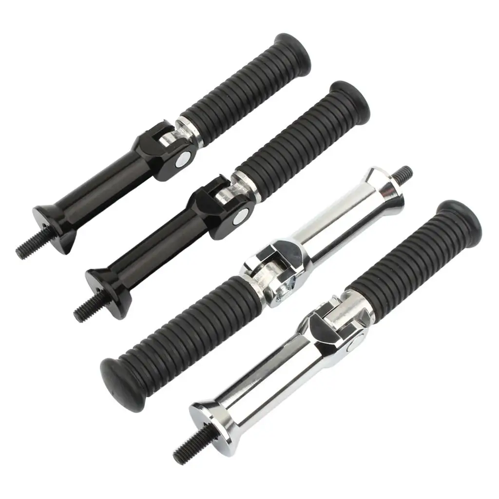 

Fashion CNC Alloy Rear Passenger Foot Pegs Pedal Rests Rearset Brackets for Davidson Live Wire 2020