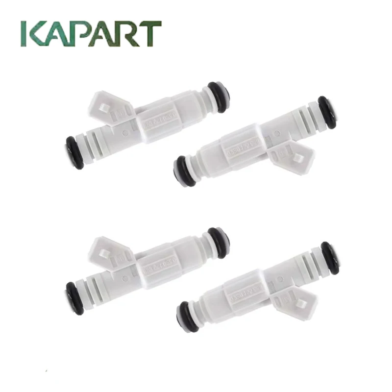 4 шт. форсунок 0280155868 для двигателей 377cc 380cc, 0 280 155 868, подходят для Ford, Buick, Holden, Chevrolet, GM V8 LS1 LT1 5.0 5.7 л.