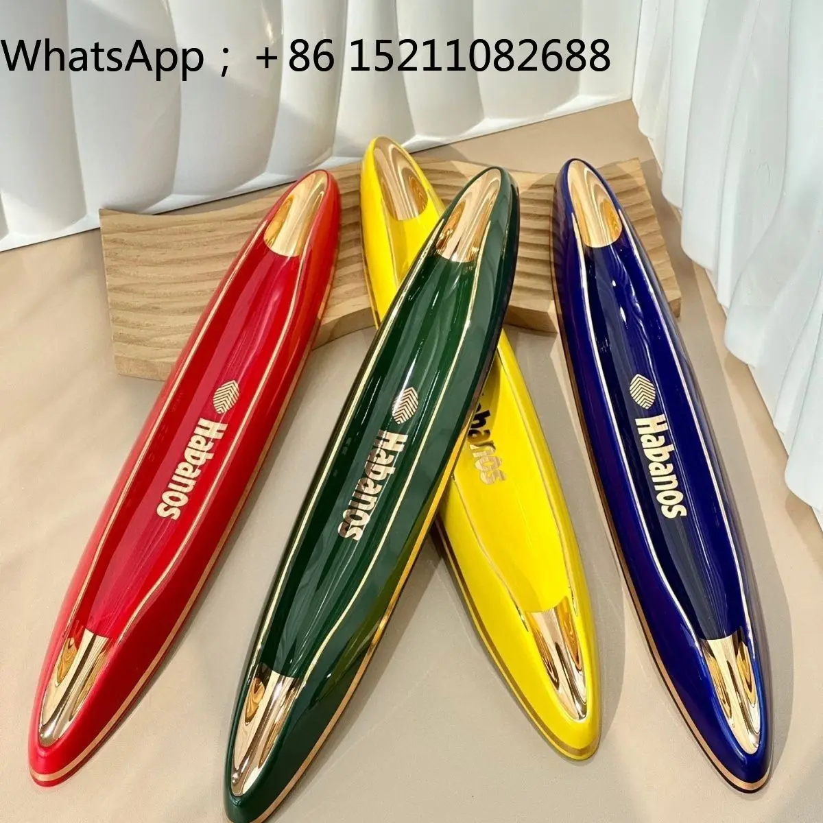SCY light luxury high texture cigar ashtray ceramic living room club personalized fashion gifts