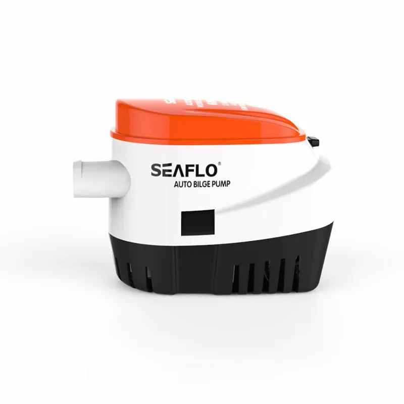 Imagem -02 - Seaflo-mini Bomba Submersível Bomba de Esgoto Automática para Marine 12v 750gph Sfbp1-g75006