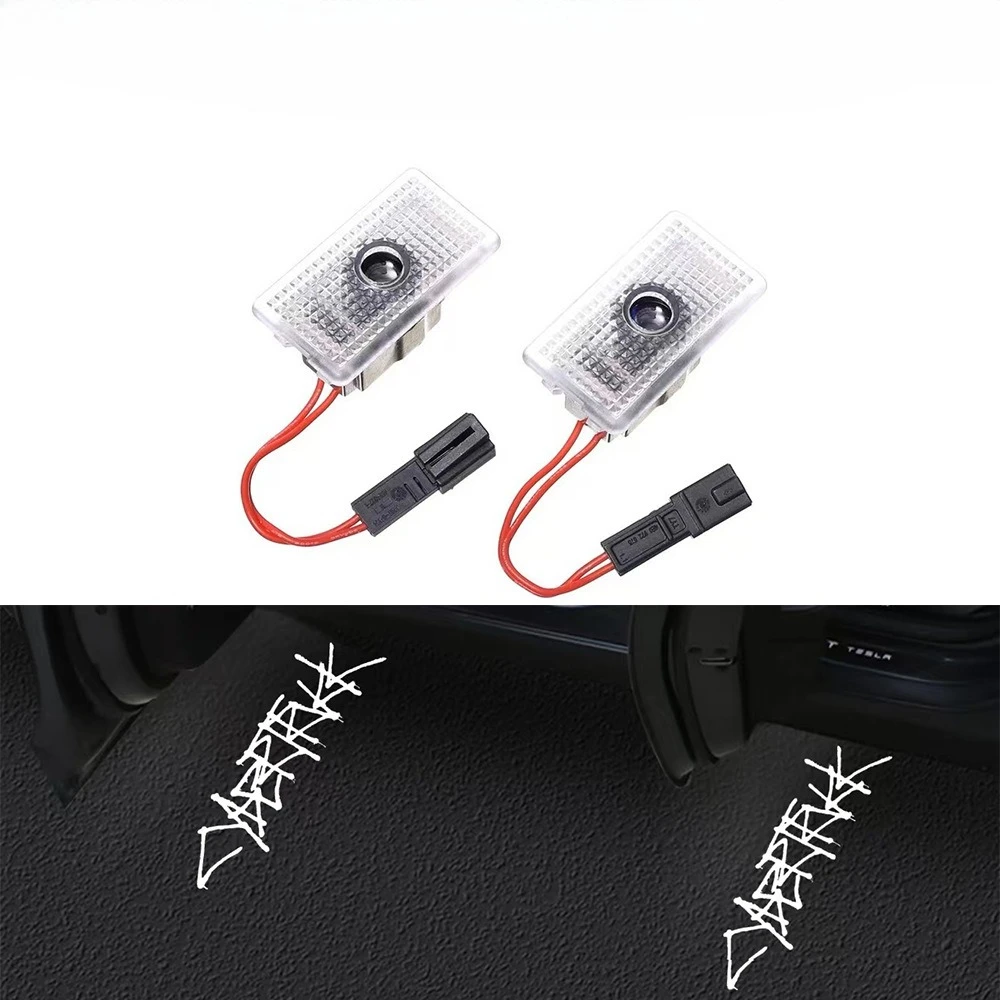 

Suitable for Tesla Cyber welcome light high definition MODEL 3 Y X S door projection light