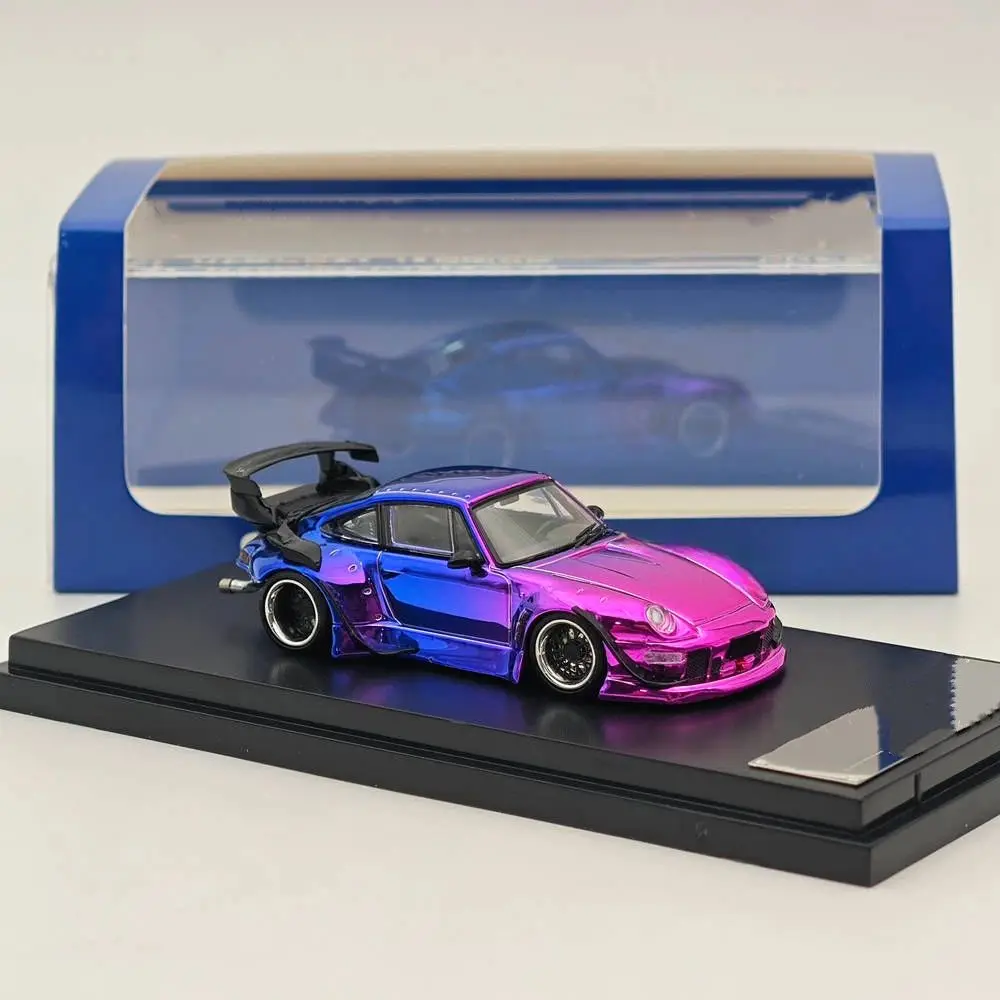 

SW 1:64 993 Racing Sports Diecast Model Car Miniature Toy Vehicle Models Limited 499PCS Collection