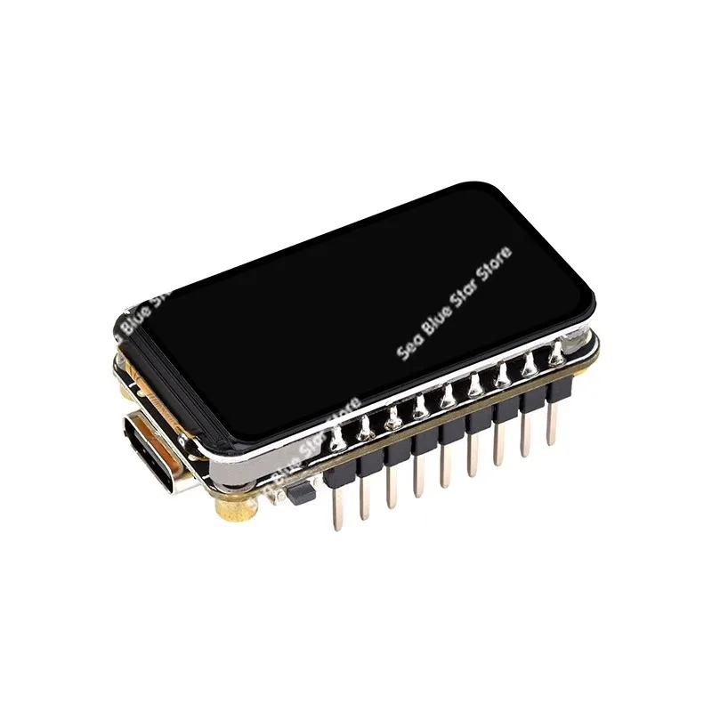 

ESP32-C6 1,47-дюймовый ЖК-экран, плата разработки WiFi 6/Bluetooth 5, встроенная цветная лампа RGB с бусинами