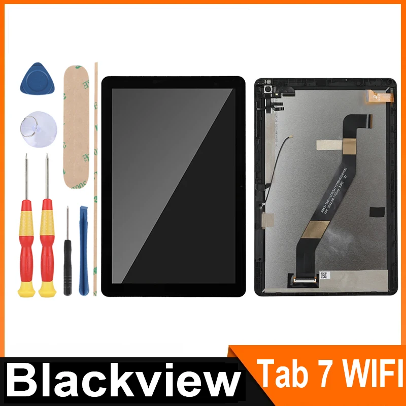 

Для Blackview Tab 7 Tab 7 Pro Tab 7 WIFI/10,1 "FHD + ЖК-дисплей + сенсорный экран + с рамкой