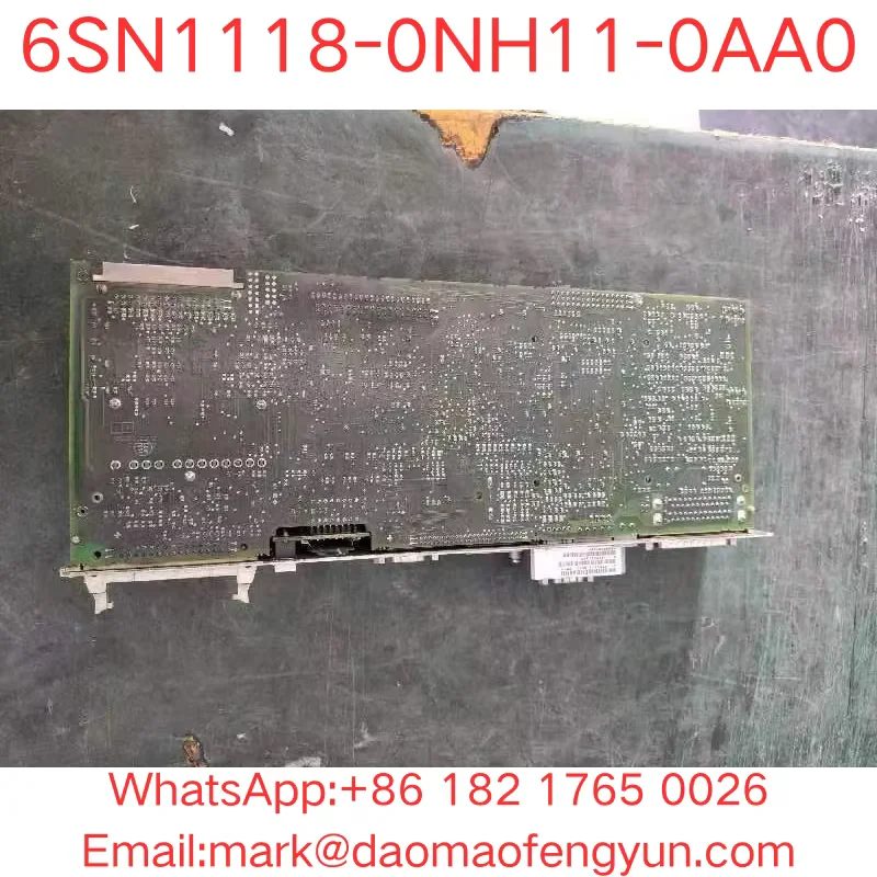 6SN1118-0NH11-0AA0 Used Tested OK SIMODRIVE 611 universal E HR 2-axis Control Unit