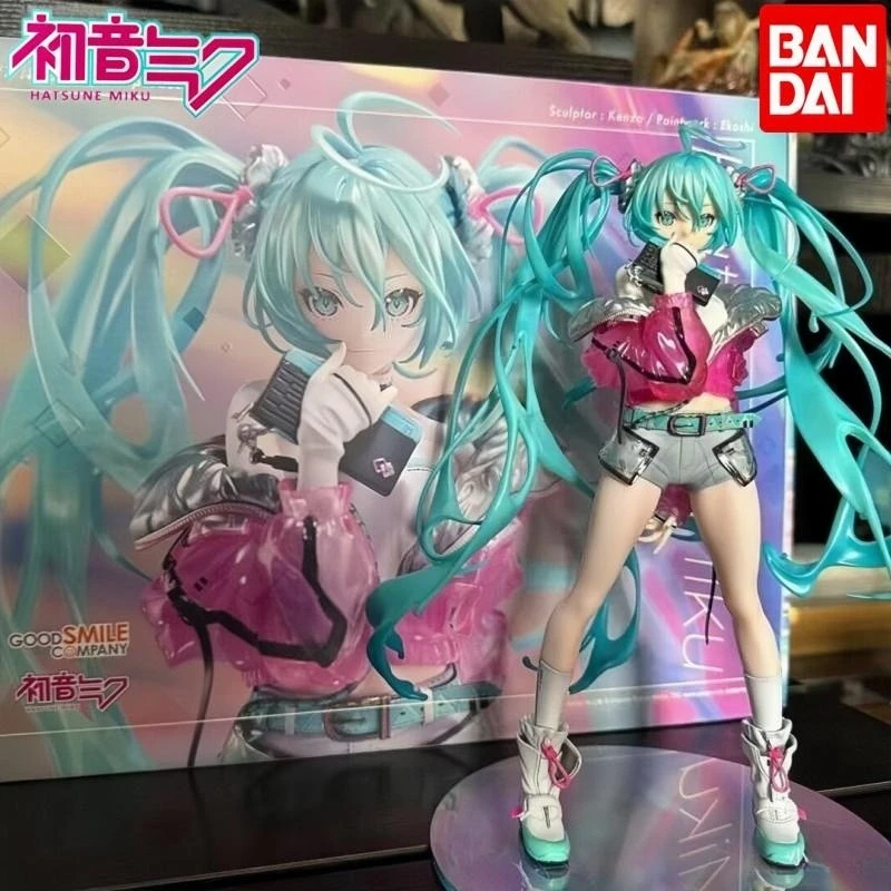 

Good Smile Company 1/7 Scale Hatsune Miku Figures With Solwa Ver. Pvc Anime Action Model Ornament For Children Gifts