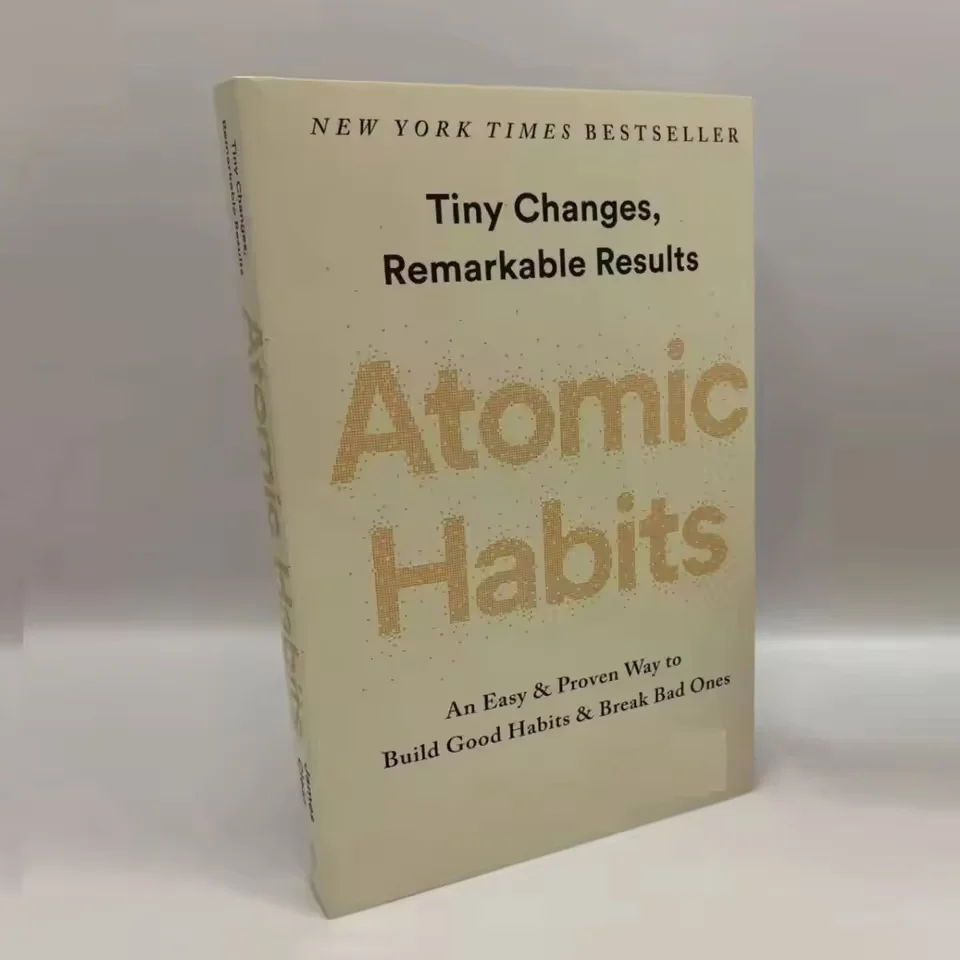 

James Clear's Atomic Habits An easy and proven way to build good habits and break bad Books of self-management and self-improvem