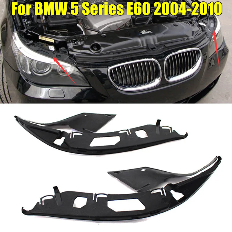 Car Headlight Lens Seal Gasket For BMW 5 Series E60 525i 525xi 528i 528xi 530i 535i 535xi 545i 550i M5 63126934511 63126934512