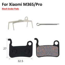 Electric Scooter Disc Brake Pads for Xiaomi M365 1S MI 3 MI 4 PRO Semi-metal Ceramic Disc Brake Pads for ZOOM XTECH HB100