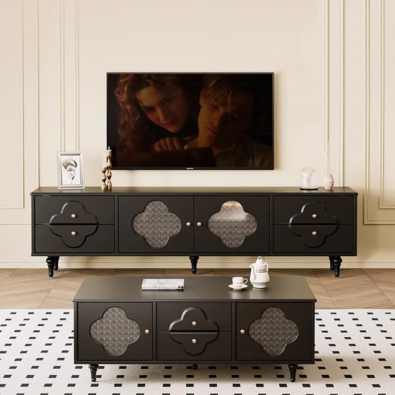 Modern Luxury Tv Stand Unique Decorations Elegant Glamour Tv Cabinet Storage Unique Muebles De Salon Living Room Furniture