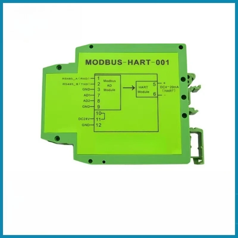 

MODBUS to HART Protocol Converter | 485/4-20mA to HART Signal Module | Industrial Gateway